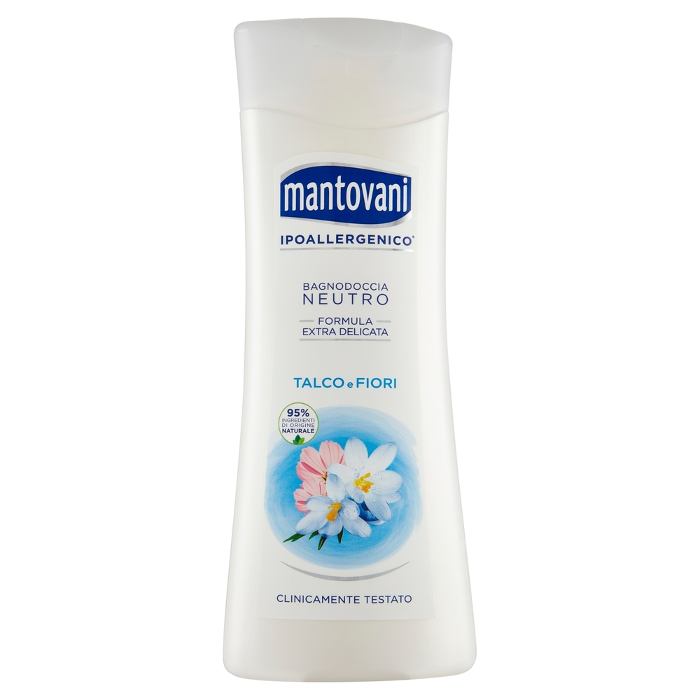 mantovani Bagnodoccia NeutroTalco e Fiori 400 ml